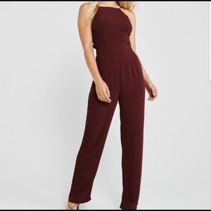 Abercrombie High Neck Jumpsuit